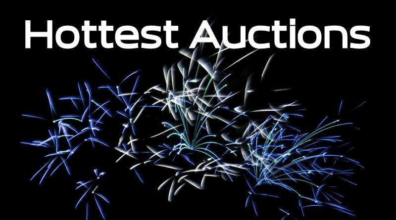 Hottest Domain Auctions